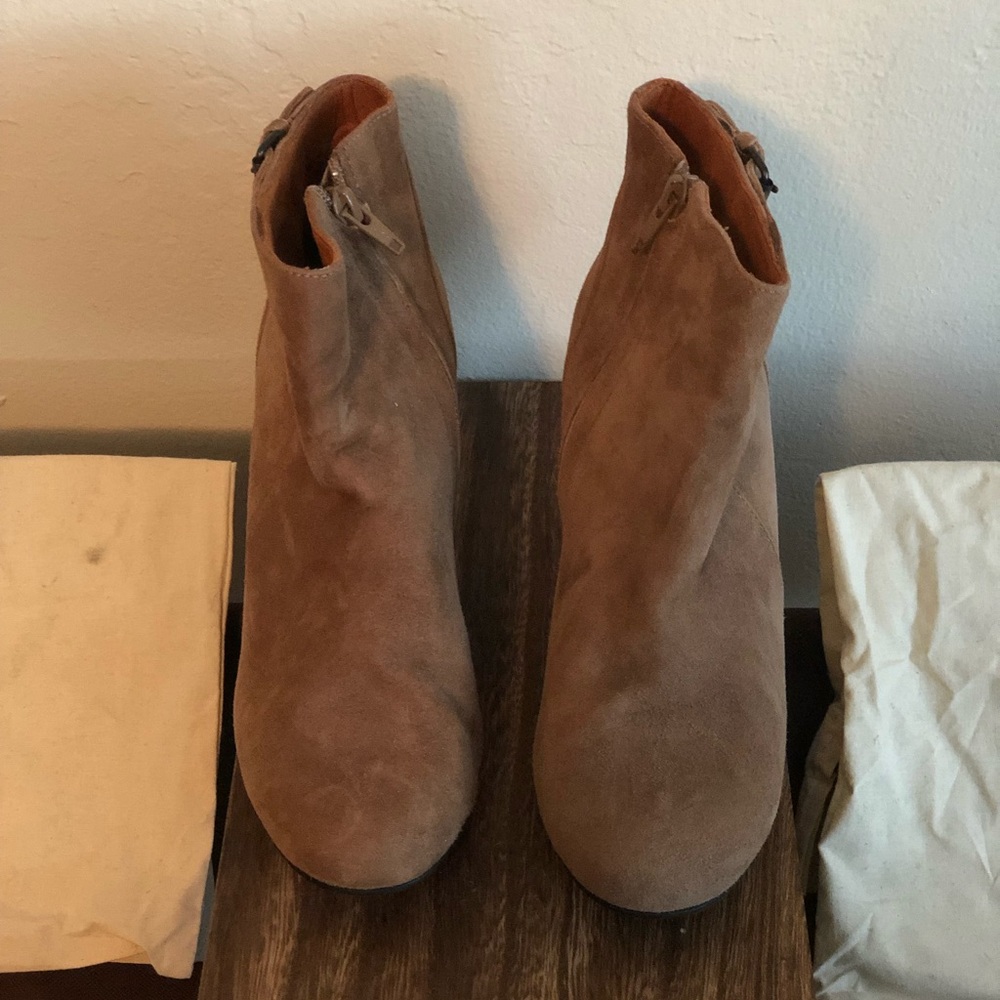 Lanvin booties